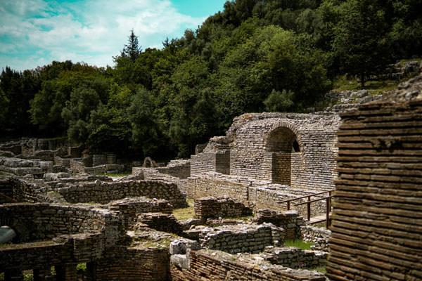 Butrinto, ruinas de la antigüedad