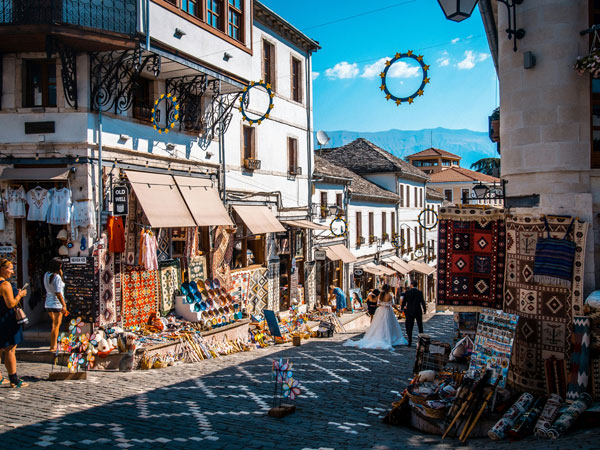 Gjirokastër, patrimonio entre montañas