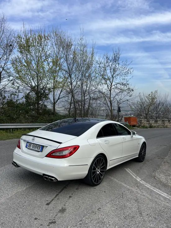 Rent a 2013 Mercedes-Benz CLS 350 in Tirana