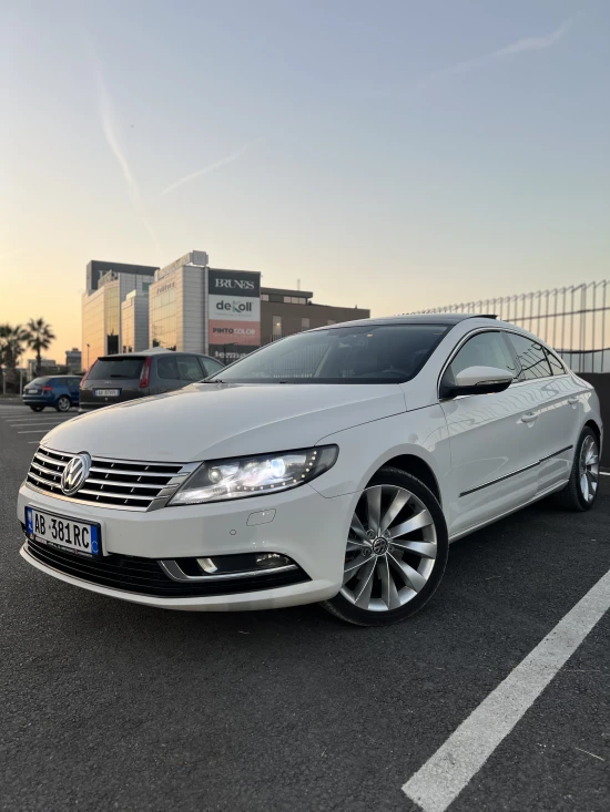 Rent a 2012 Volkswagen Passat CC in Tirana