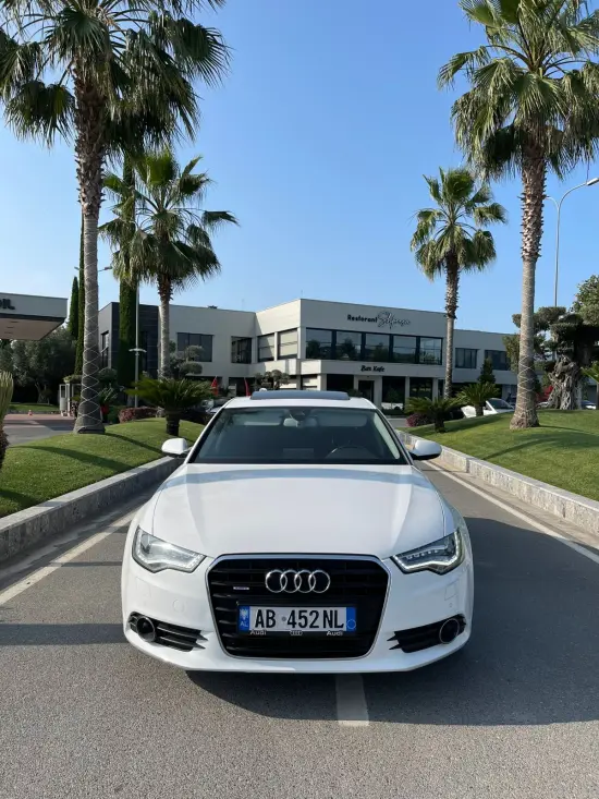 2014 Audi A6 in Tirana mieten