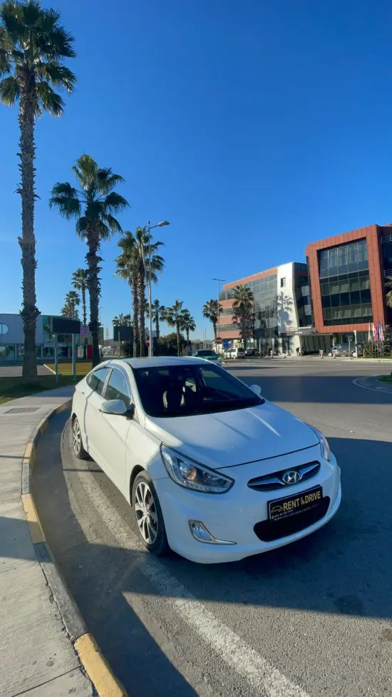 Rent a 2016 Hyundai Accent in Tirana