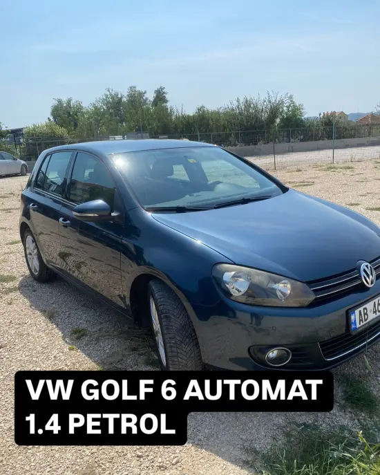 Louer une Volkswagen Golf 6 de l'année 2012 à Tirana