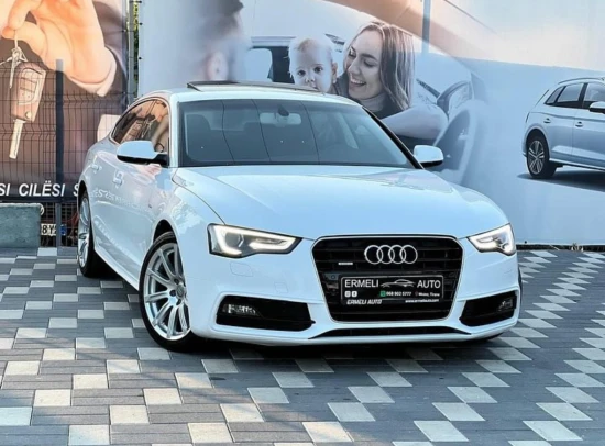 Rent a 2015 Audi A5 in Tirana