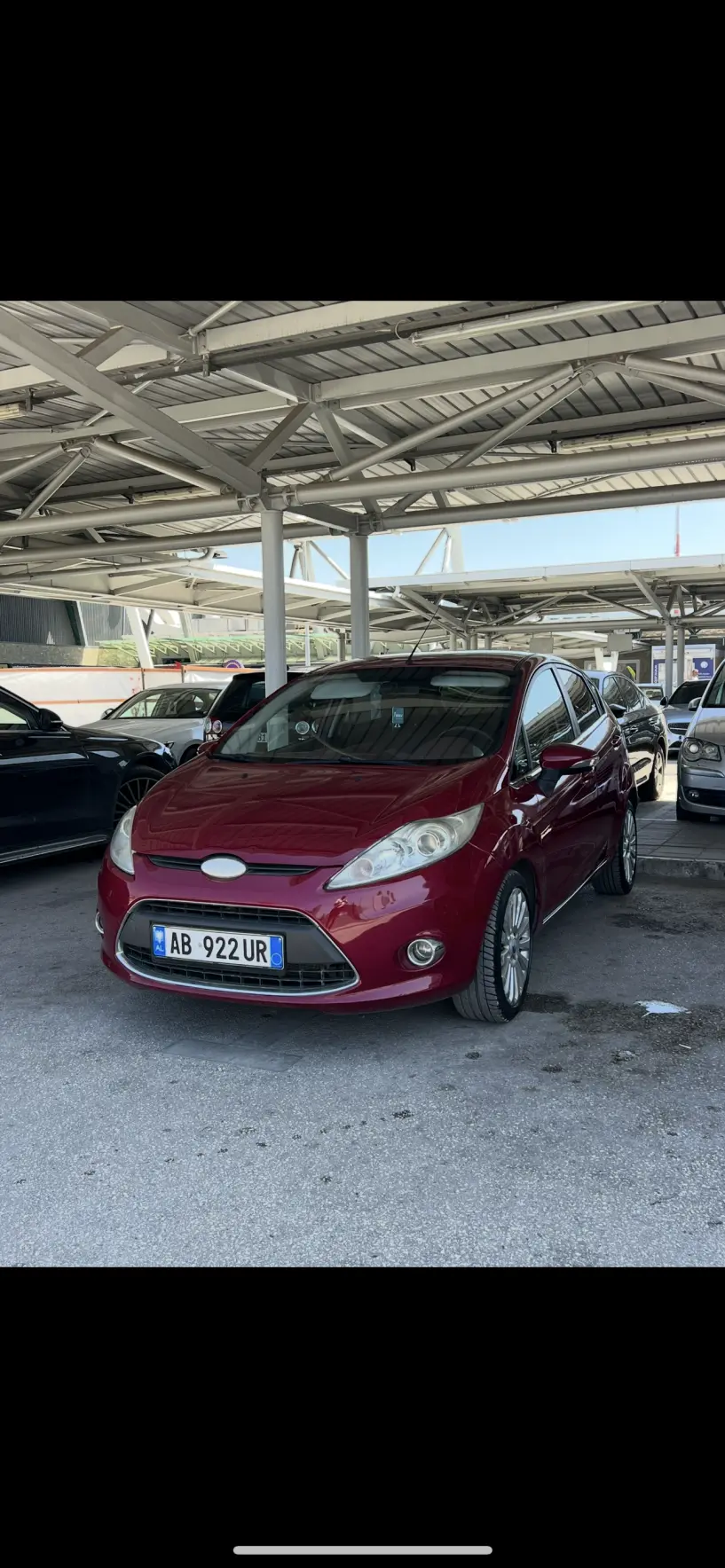 Rent a car in Tirana