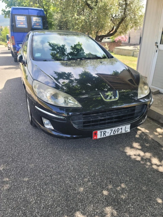 Rent a 2009 Peugeot 407 in Tirana