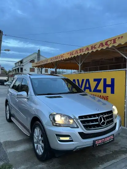 2011 Mercedes-Benz ML 300 in Shkodër mieten