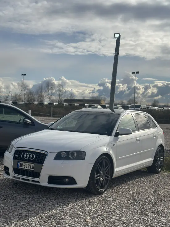 Rent a 2009 Audi A3 in Tirana