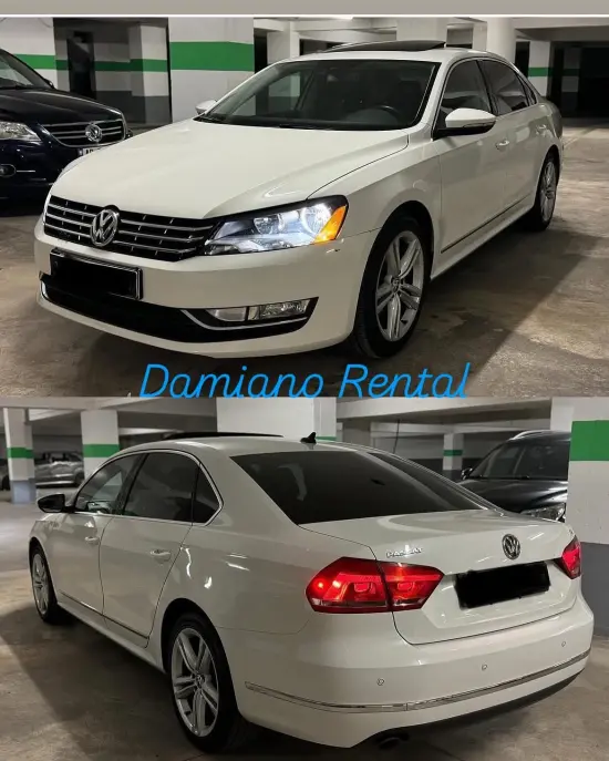 Wynajmij Volkswagen Passat z 2013 roku w Tirana