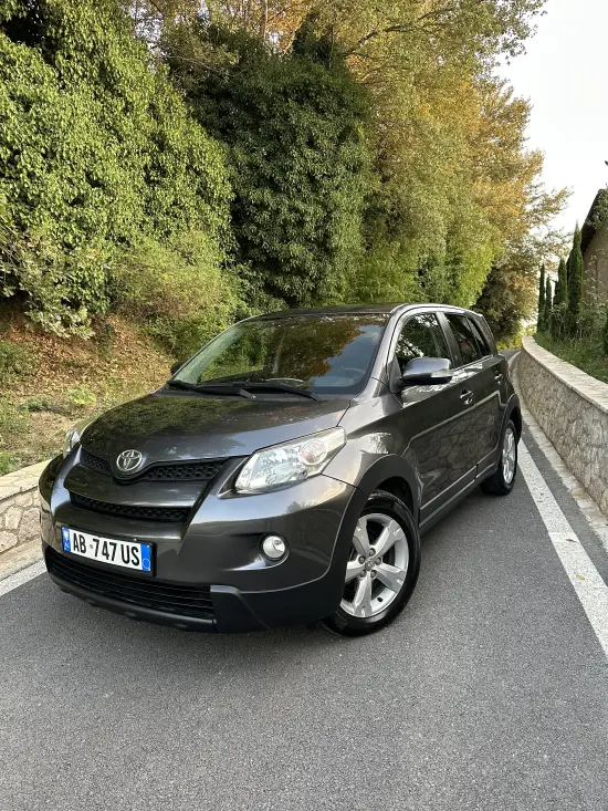 Rent a 2012 Toyota Urban Cruiser in Tirana