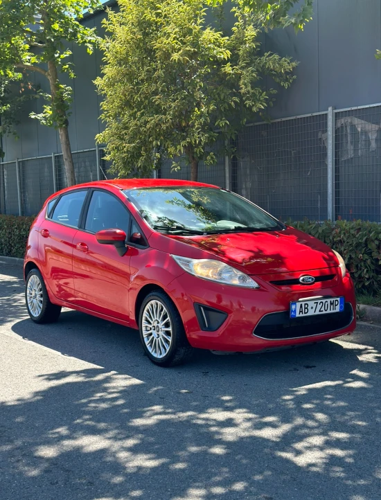 Rent a 2012 Ford Fiesta in Tirana