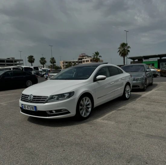 Rent a 2013 Volkswagen Passat CC in Tirana