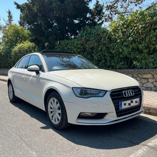 2016 Audi A3 in Tirana mieten