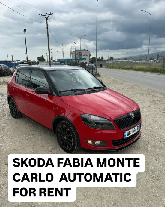 Alquila un 2015 Skoda Fabia en Tirana