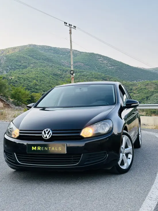 Louer une Volkswagen Golf 6 de l'année 2009 à Elbasan