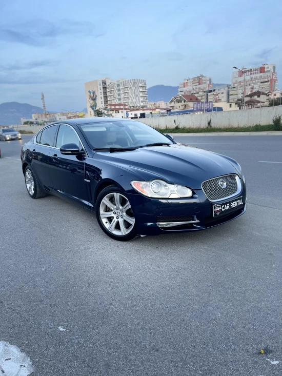 Rent a 2010 Jaguar XF in Tirana