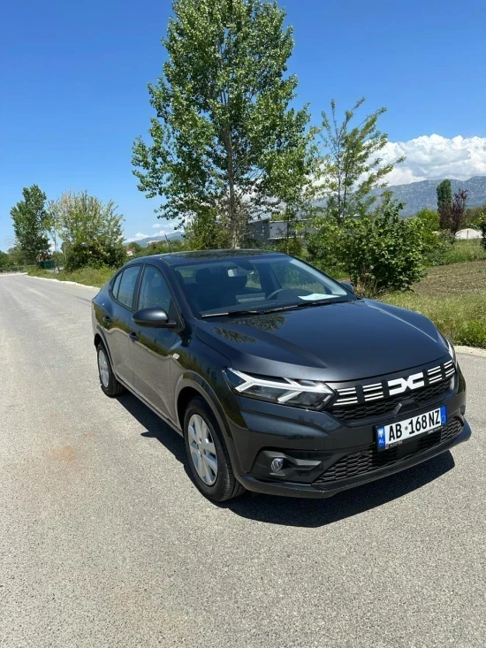 Rent a 2024 Dacia Logan in Tirana