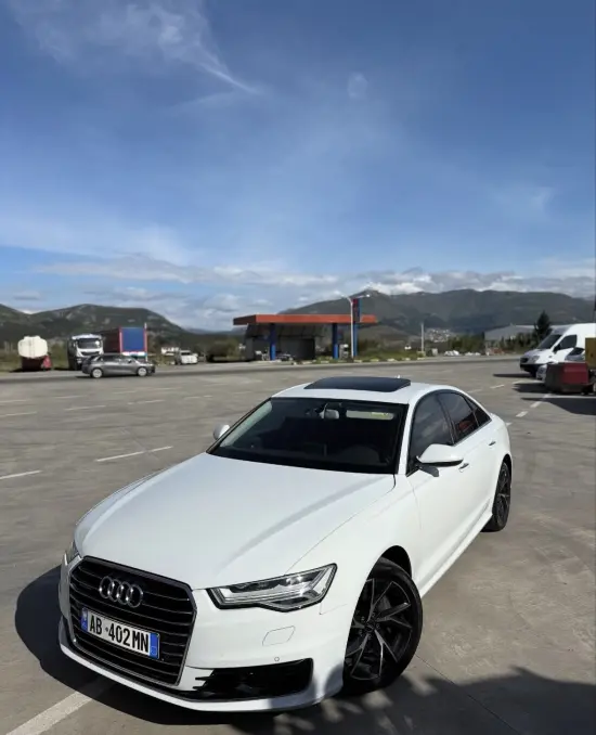 Alquila un 2017 Audi A6 en Tirana