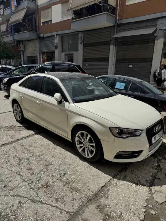 Rent a 2015 Audi A3 in Tirana
