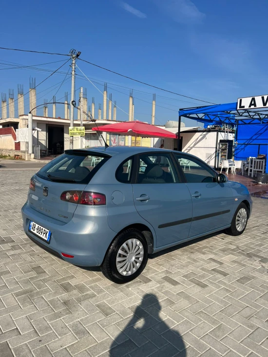 Rent a 2008 Seat Ibiza in Durrës