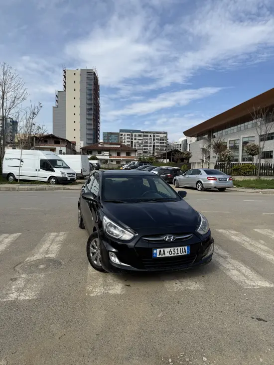 Rent a 2017 Hyundai Accent in Tirana