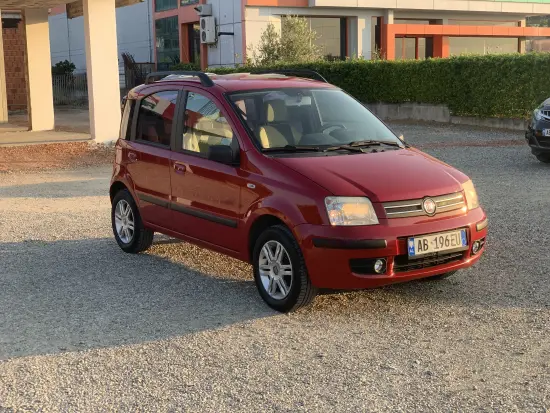 2009 Fiat Panda in Tirana mieten