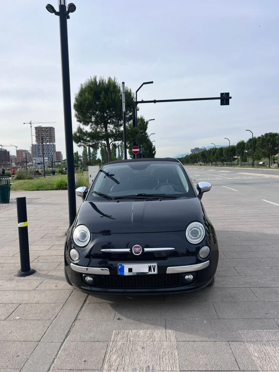 Rent a 2013 Fiat 500 in Tirana