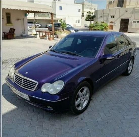 Rent a 2004 Mercedes-Benz C 220 in Tirana