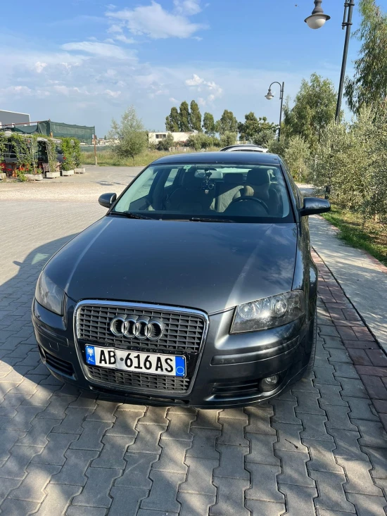 Rent a 2007 Audi A3 in Durrës