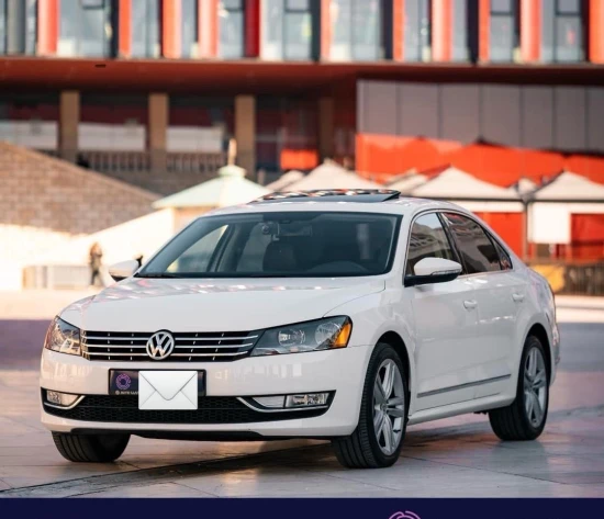 Rent a 2012 Volkswagen Passat in Tirana