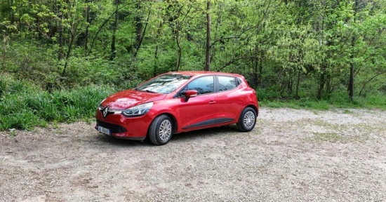 2013 Renault Clio in Tirana mieten