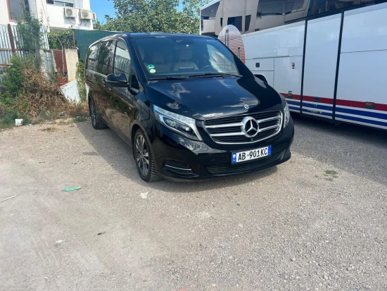 Rent a 2018 Mercedes-Benz Vito in Tirana