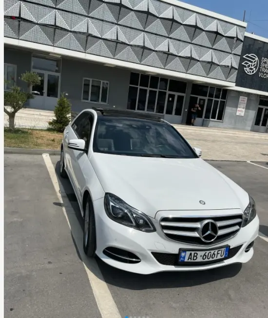 Rent a 2015 Mercedes-Benz E 250 in Vlorë