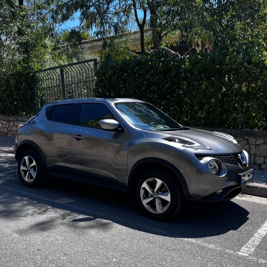 Rent a 2019 Nissan Juke in Tirana