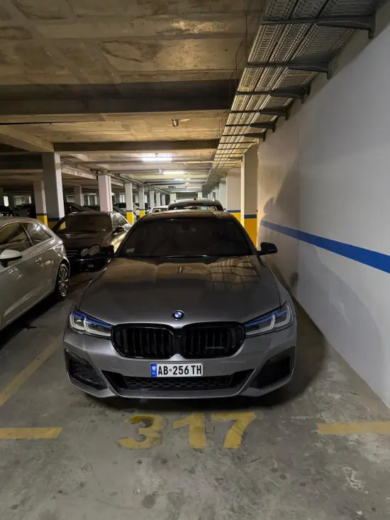 Rent a 2014 BMW 530 in Tirana