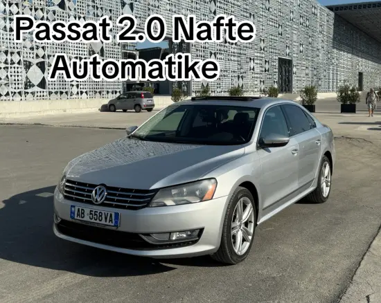 2013 Volkswagen Passat in Tirana mieten