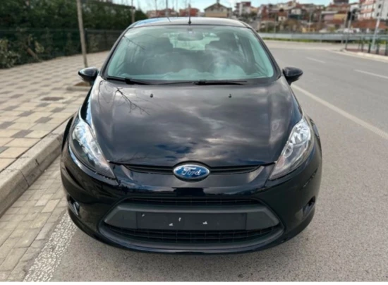 Rent a 2012 Ford Fiesta in Tirana