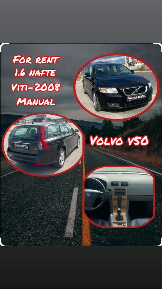 Rent a 2010 Volvo V50 in Tirana