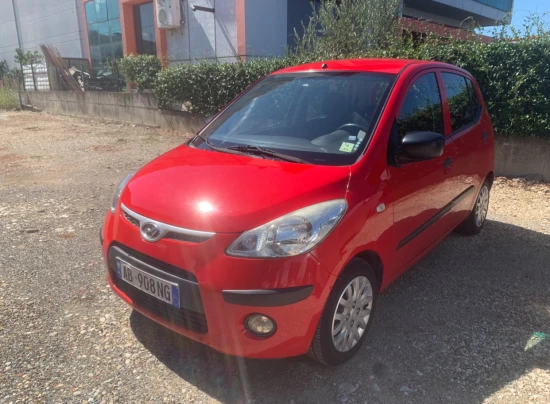 Rent a 2011 Hyundai i10 in Tirana