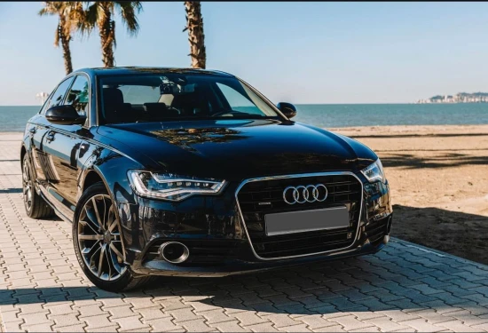 Rent a 2013 Audi A6 in Durrës