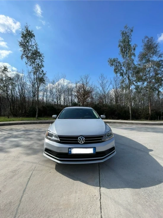 Rent a 2017 Volkswagen Jetta in Tirana