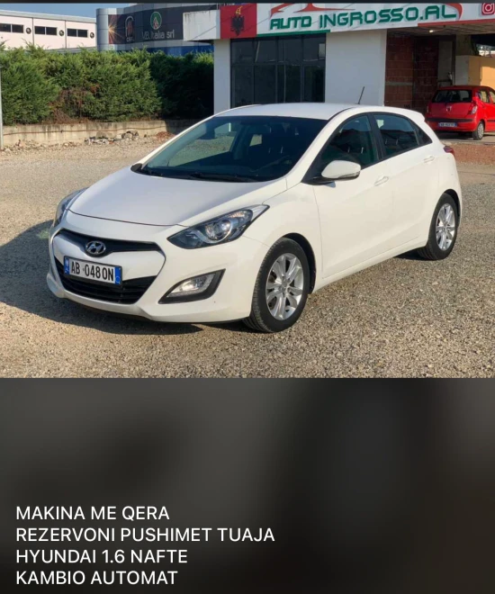 Rent a 2014 Hyundai i30 in Tirana