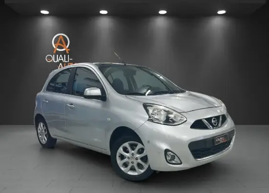 Rent a 2013 Nissan Micra in Tirana
