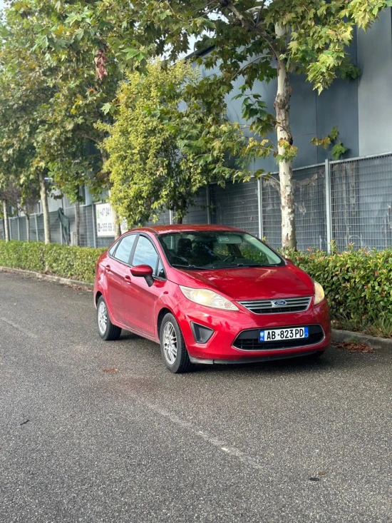 Rent a 2011 Ford Fiesta in Tirana