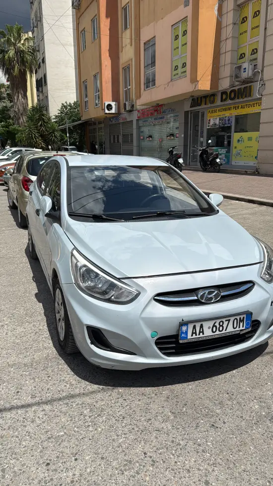 2016 Hyundai Accent in Tirana mieten