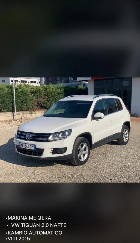 Rent a 2014 Volkswagen Tiguan in Tirana