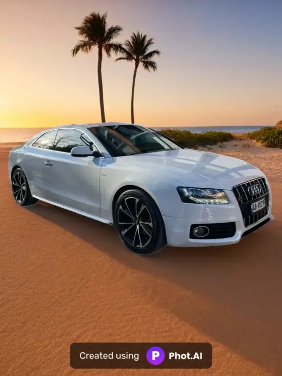 Rent a 2017 Audi A5 in Tirana