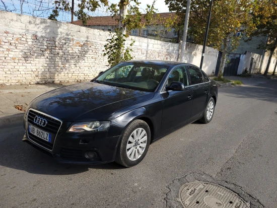 Rent a 2009 Audi A4 in Durrës