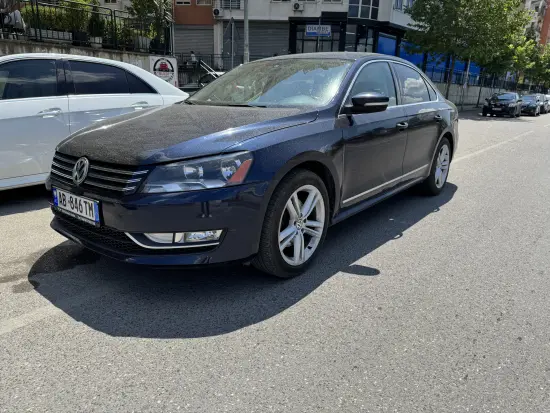Rent a 2014 Volkswagen Passat in Tirana