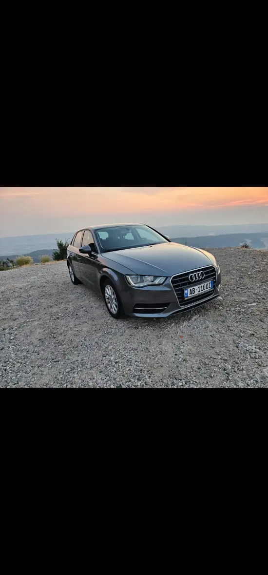 Merrni me qira një Audi A3 të vitit 2012 në Tirana